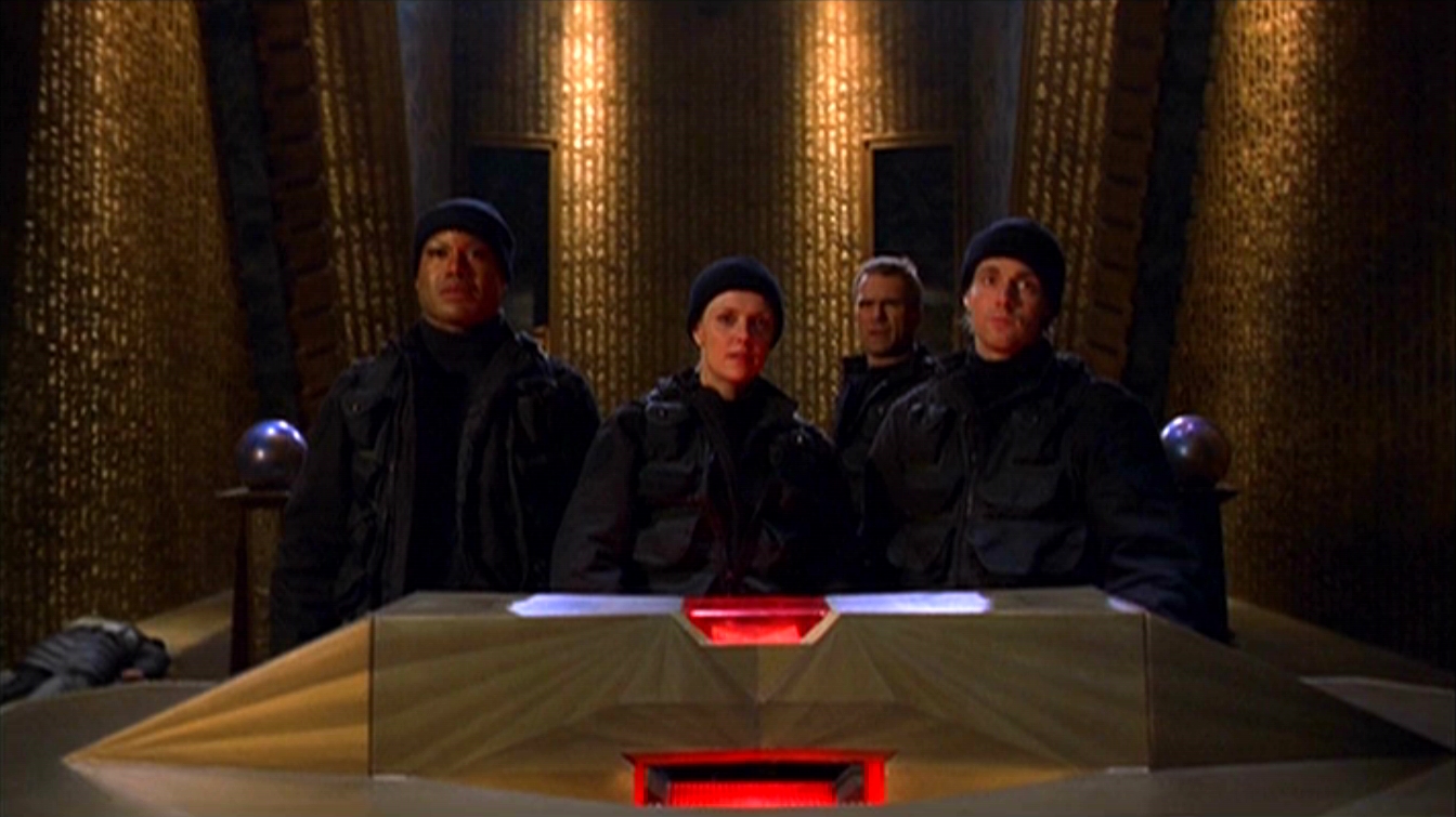 In SG1_01x21SG1 1x21 Die Invasion, Teil 3