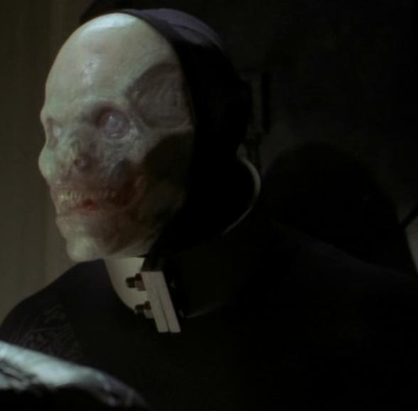 Ein Supersoldat unter der Maske