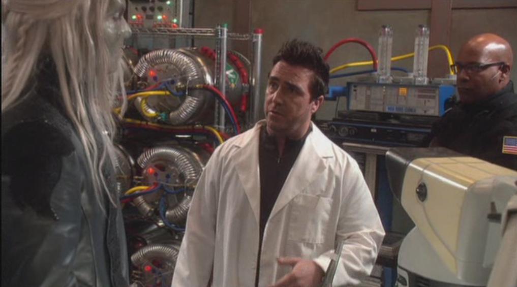 Doktor Beckett und ein Wraith