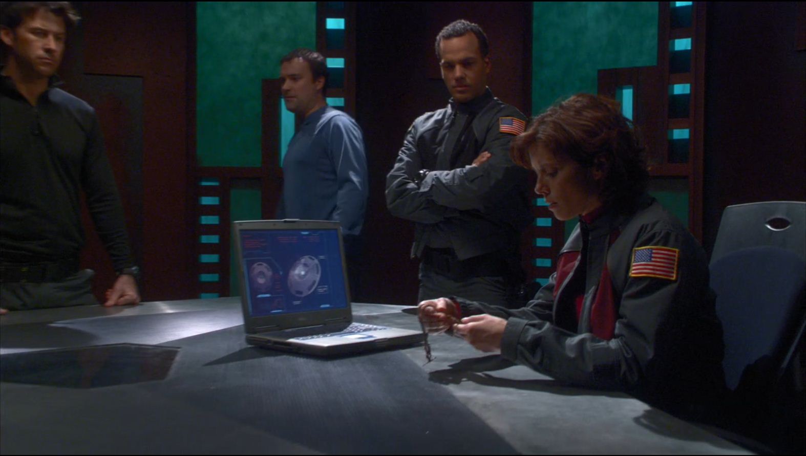 Das Atlantis-Team ist ratlos.