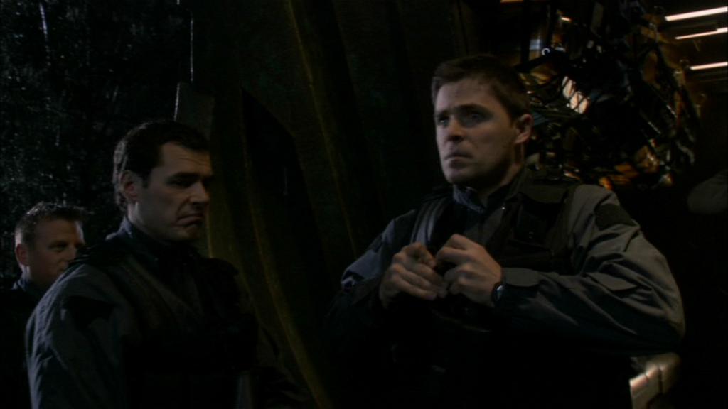 Major Lorne auf P3M-736 in SGA_02x03SGA 2x03 Der Läufer