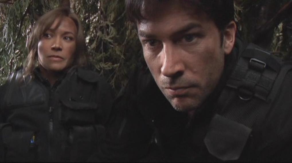 Sheppard und Teyla