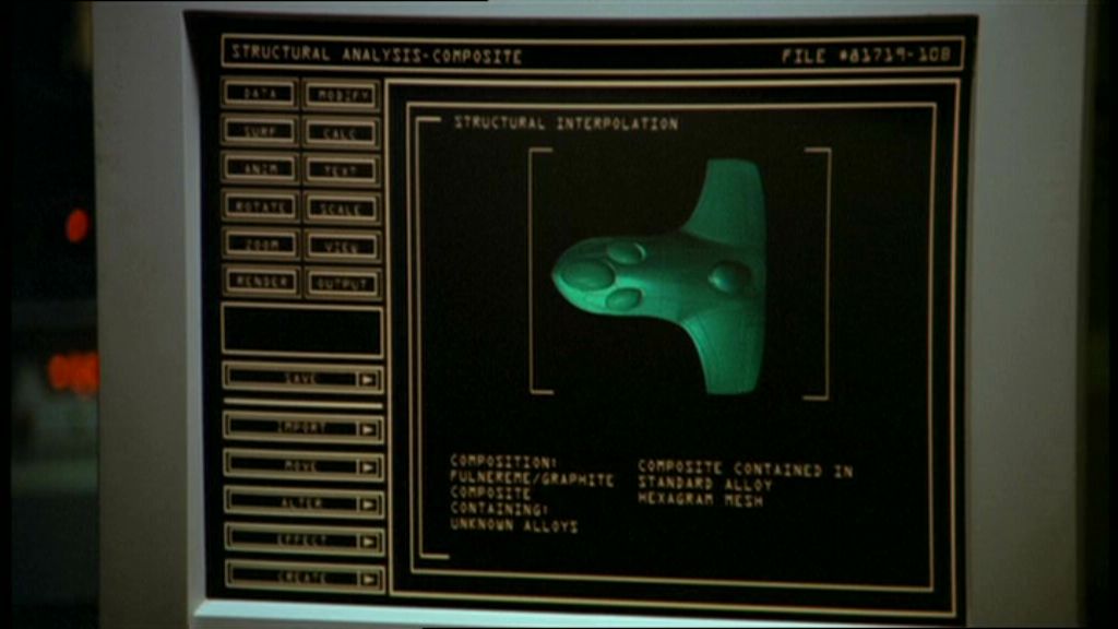 Computerdarstellung der Kapsel