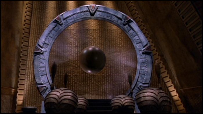 Ein großer Goa'uld-Kommunikator