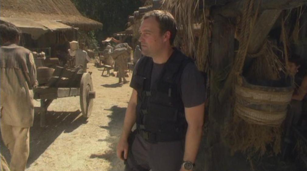 Rodney McKay ist im Dorf.