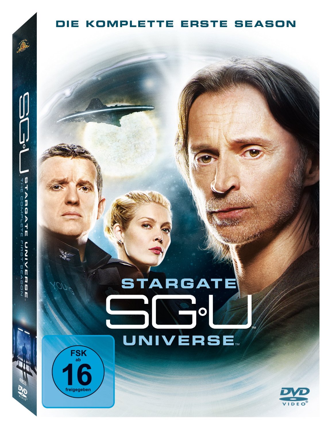 DVD-Verpackungssdesign der ersten Staffel