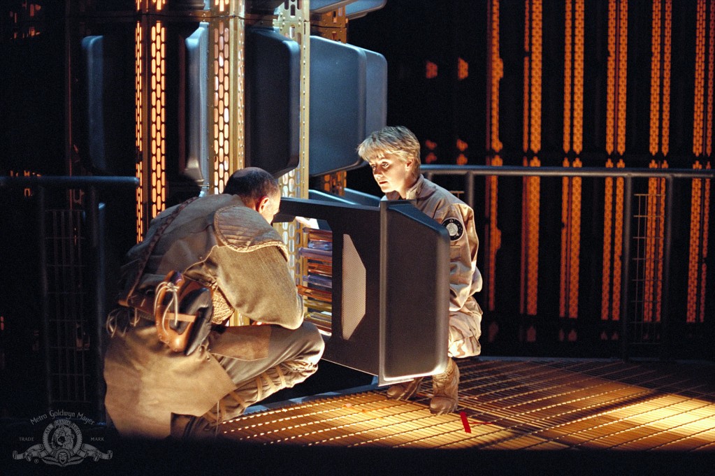 Der Schildgenerator eines Ha'taks.