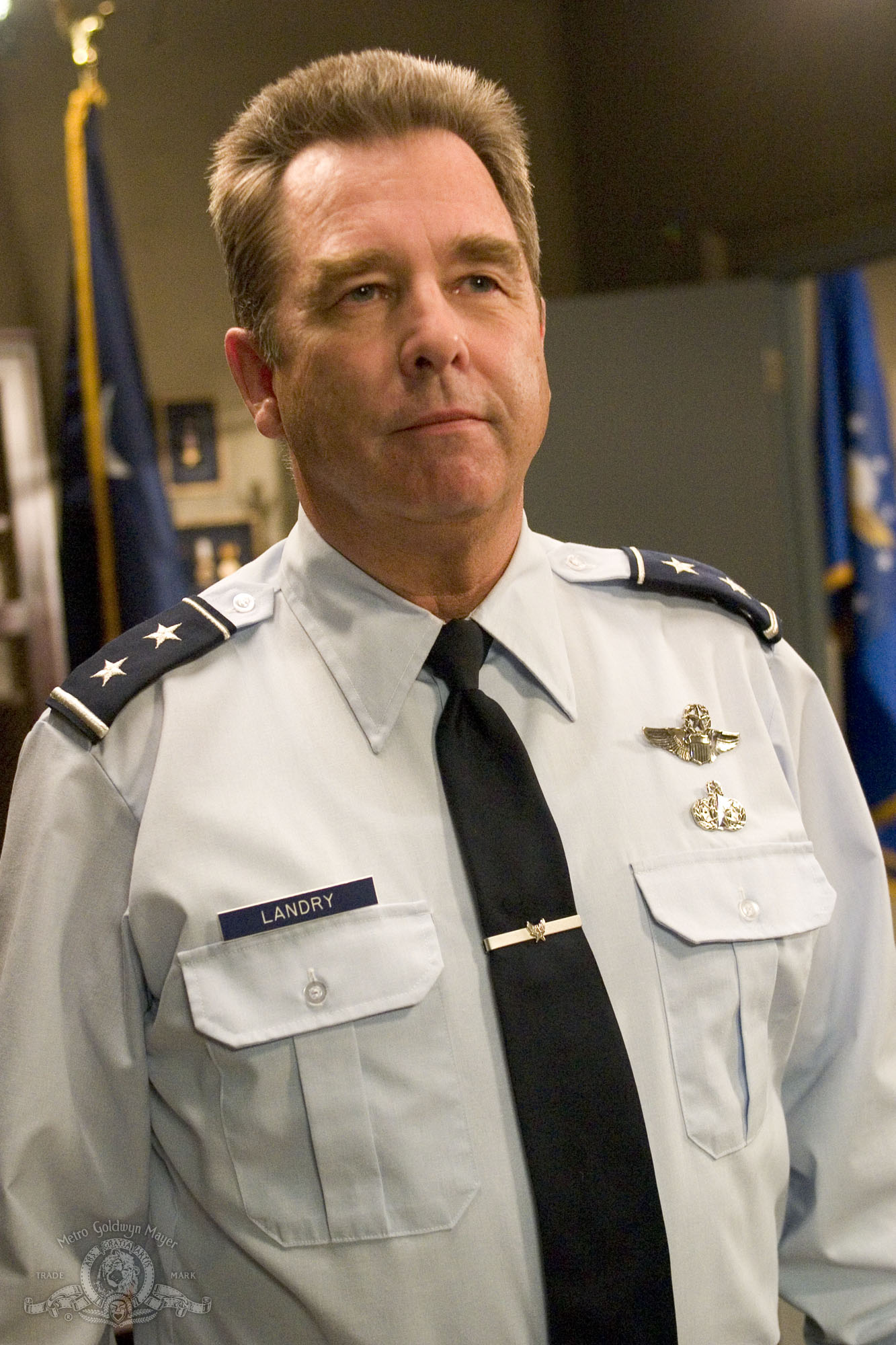 Major General Hank Landry