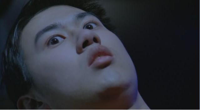 Zyang Wu als junger Mann