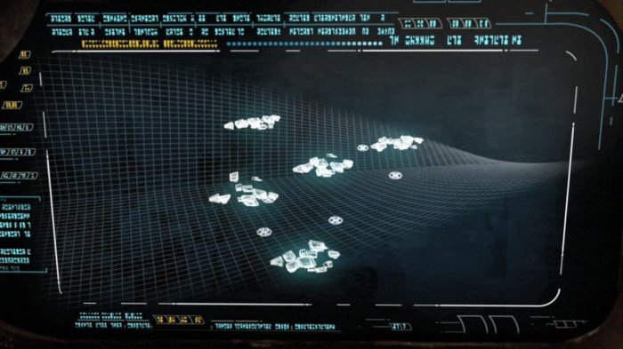 Die Simulation, mit der die Drohnen entdeckt wurden