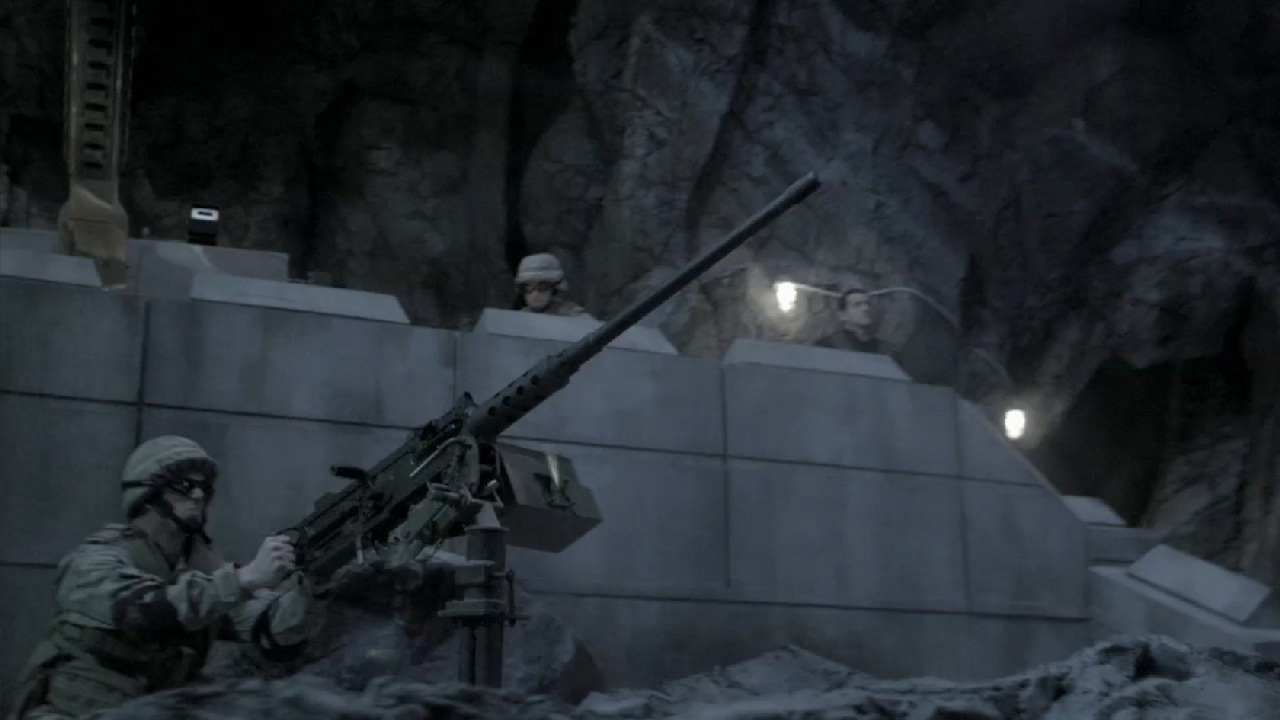 Eine Browning M2