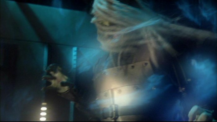 Der Wraith wird betäubt.