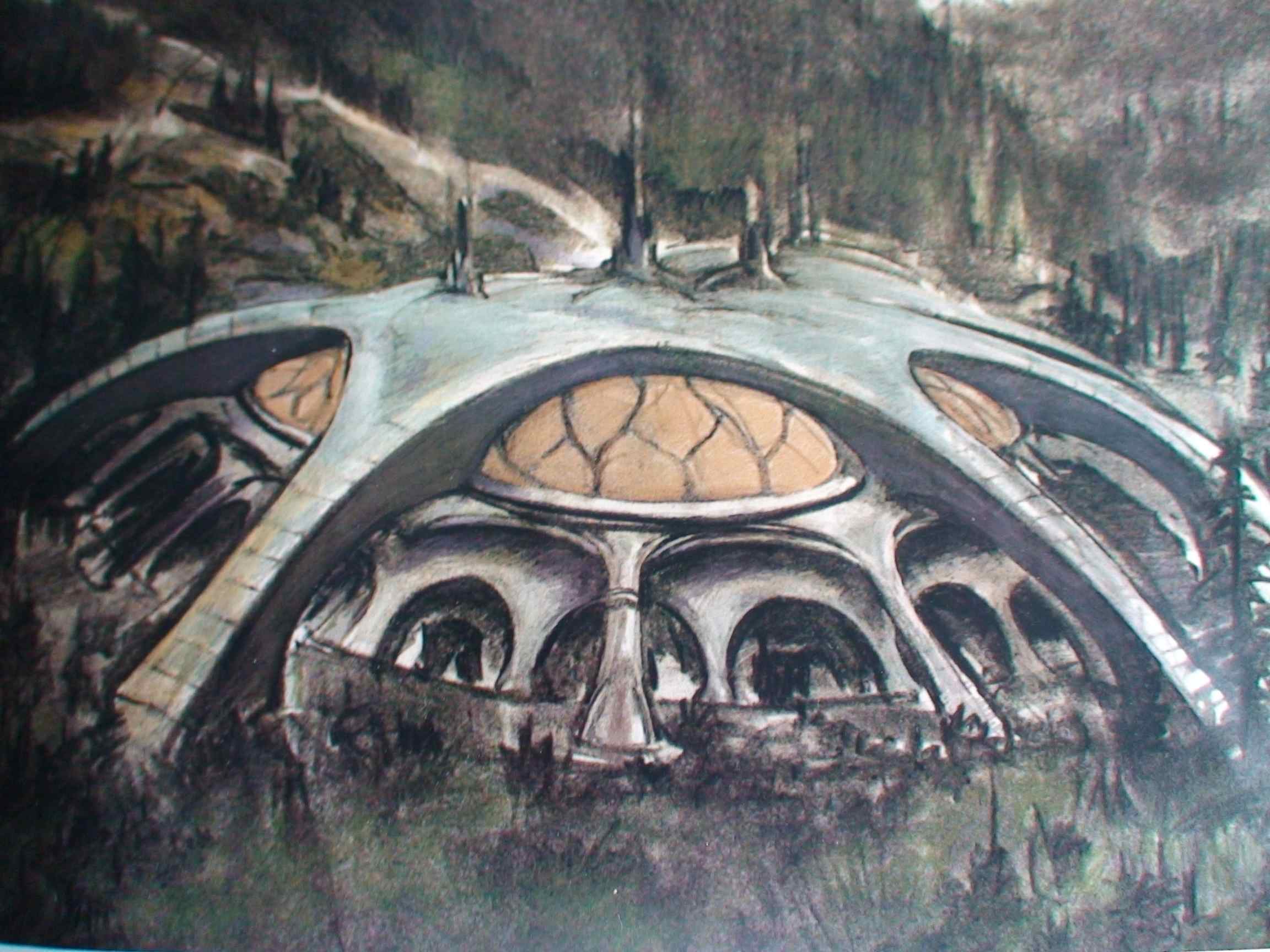 Concept Art der Anlage