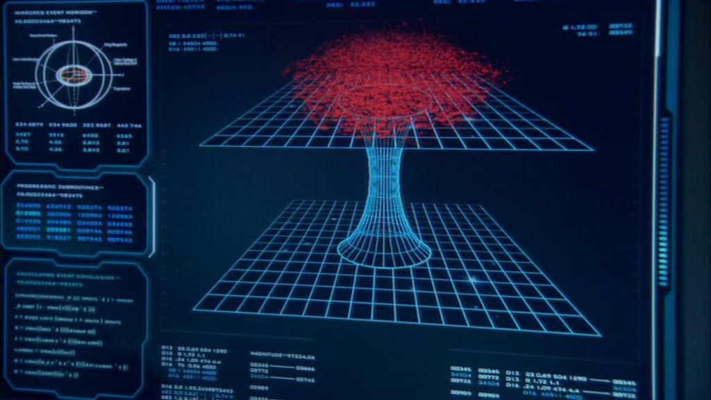 Die Simulation der Fremdteilchen in der Interdimensionalen Materiebrücke