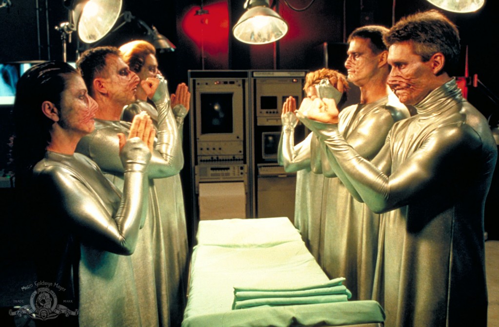 Die „Geister“ sind im Stargate-Center.