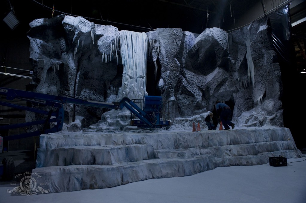 Die Eiskulisse
