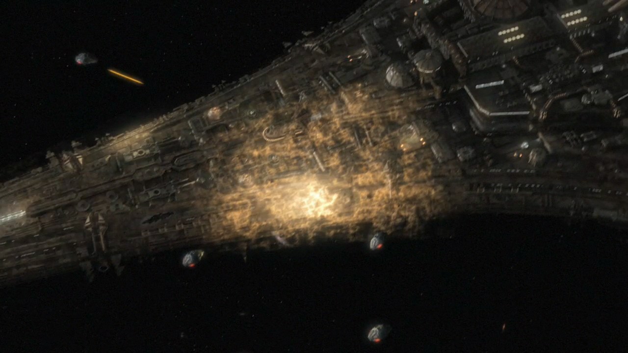 Die Destiny wird angegriffen, springt aber in den FTL