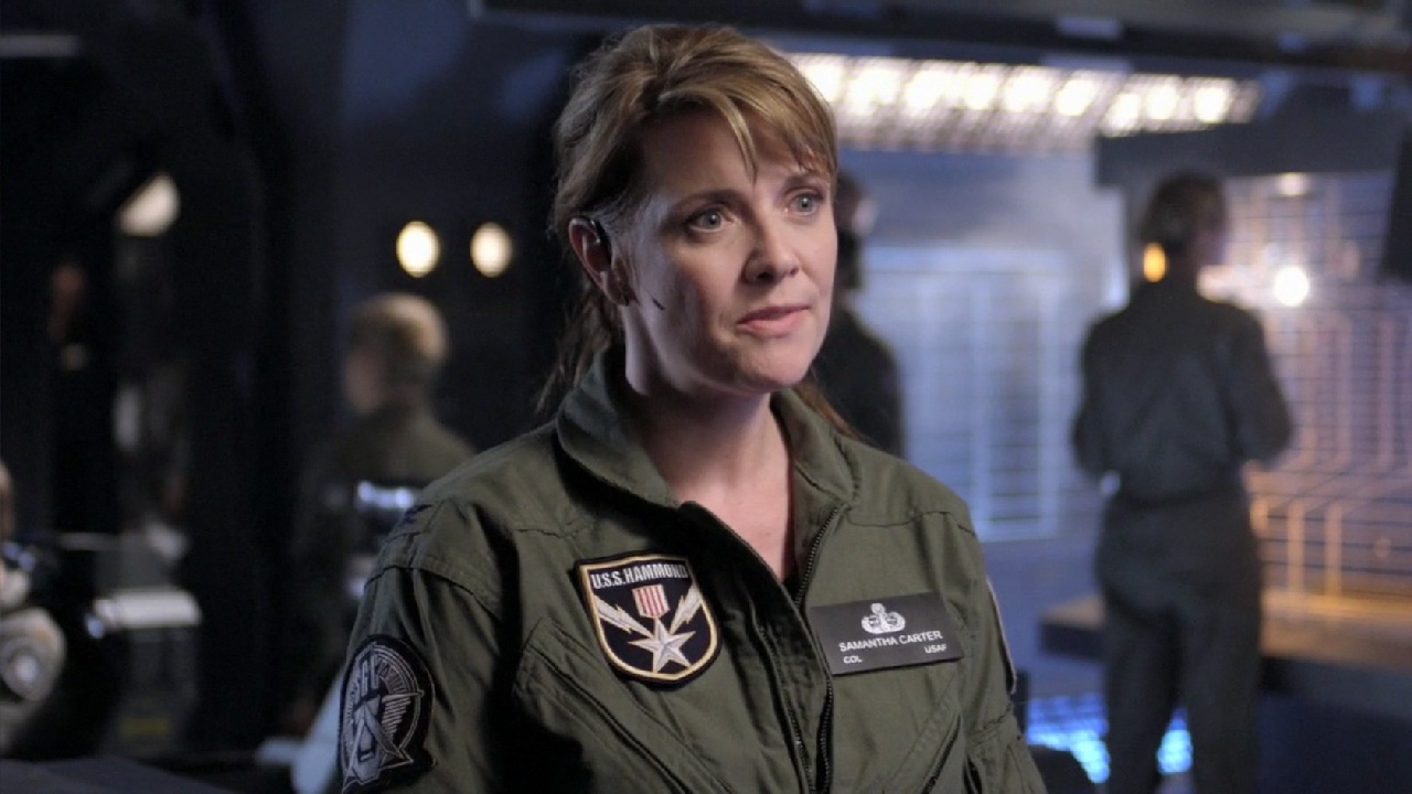 Colonel Samantha Carter, Kommandantin des Schiffes