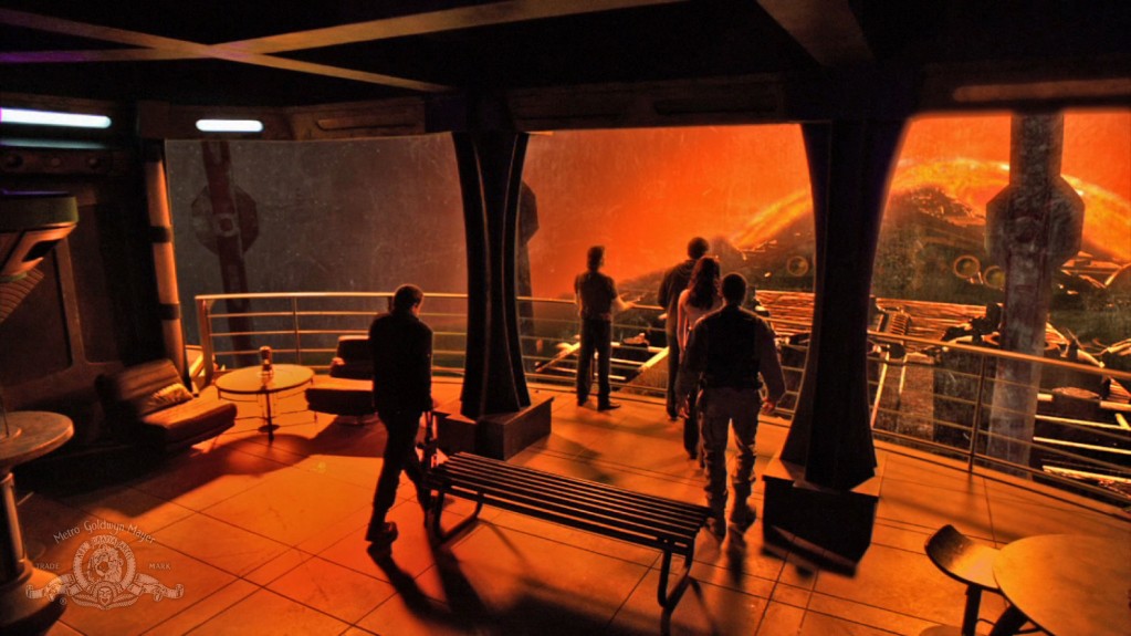 In SGU_01x05SGU 1x05 Der Flug ins Licht