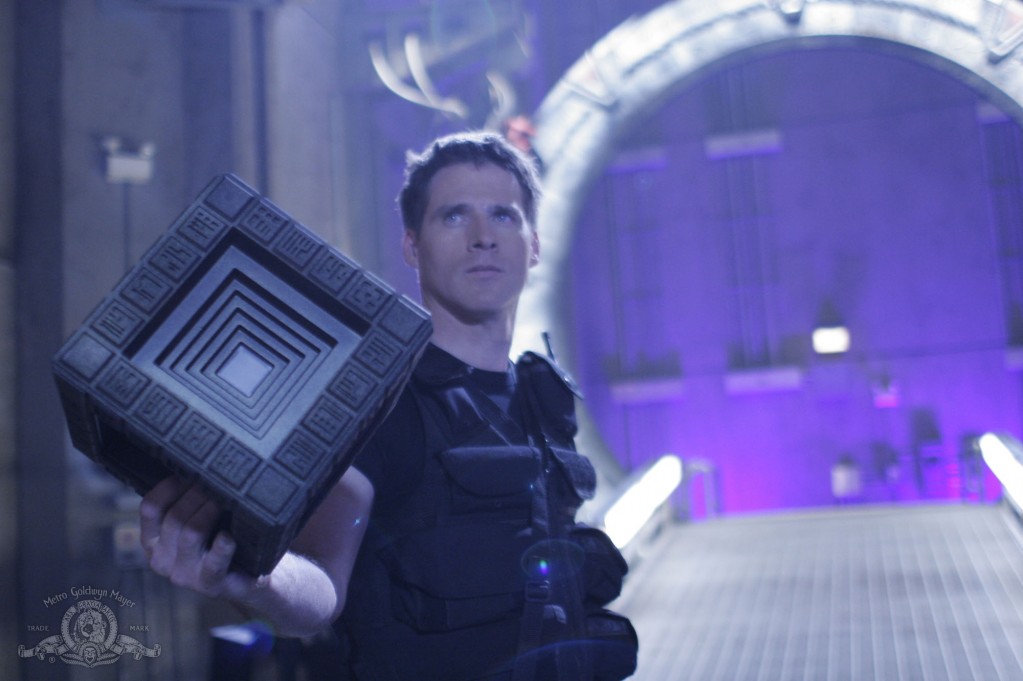 Mitchell mit dem Jungbrunnenwürfel.