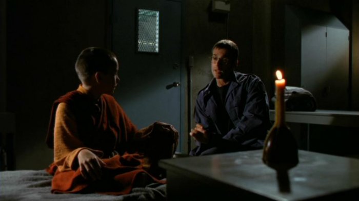 Shifu und Daniel