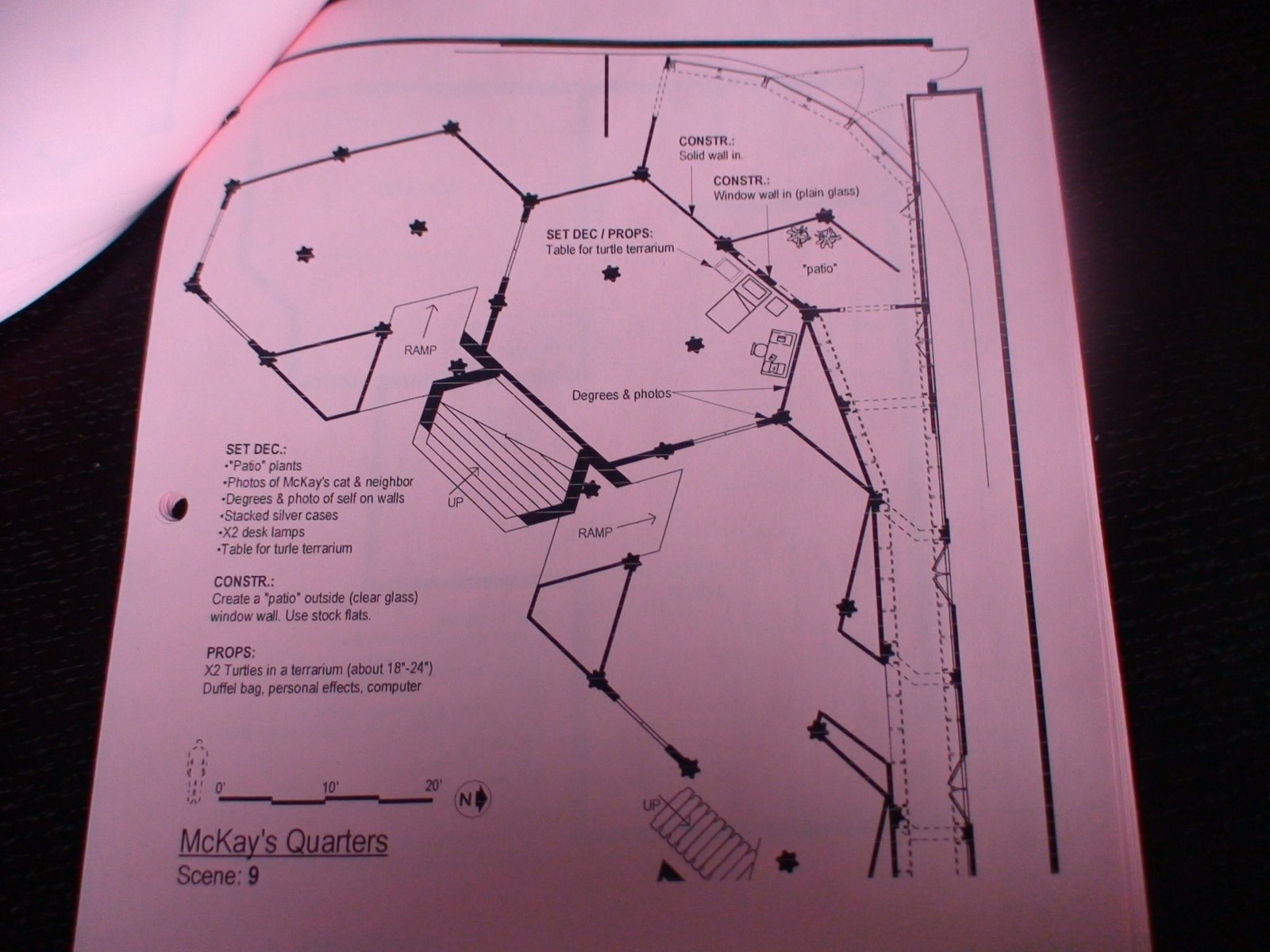 Rodneys Quartier in Atlantis
