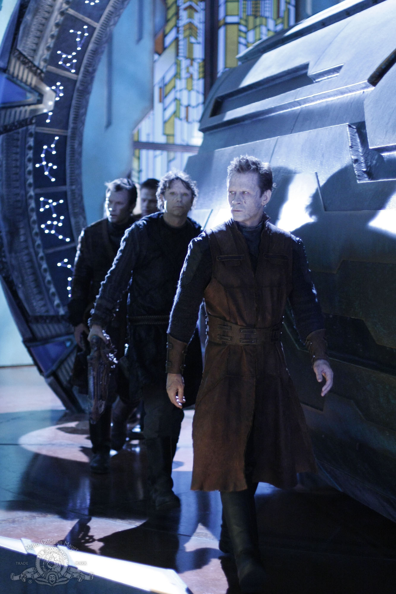 Michael und seine Hybriden nehmen Atlantis ein.