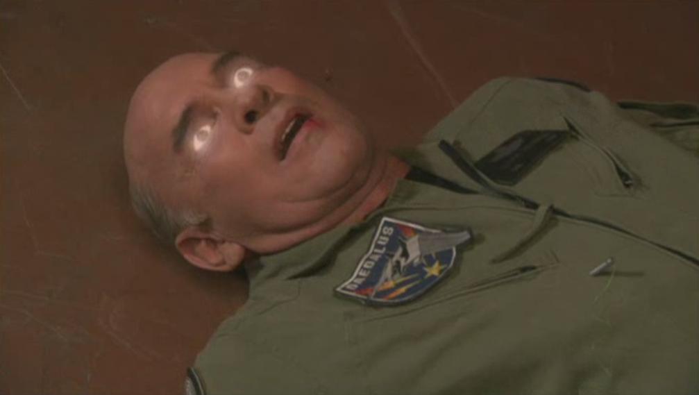 Der Goa'uld ist unterdrückt.