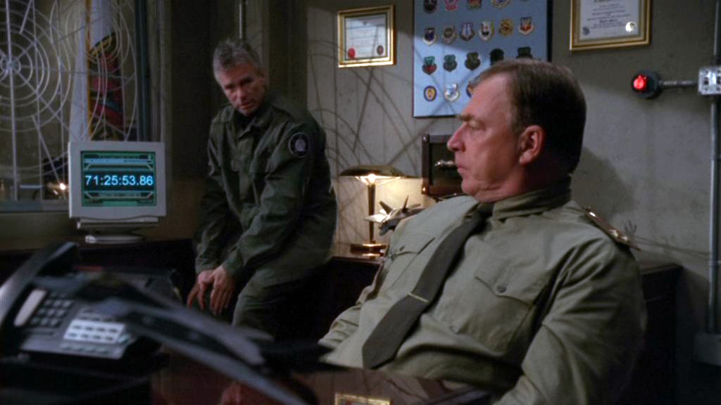 Chekov mit O'Neill