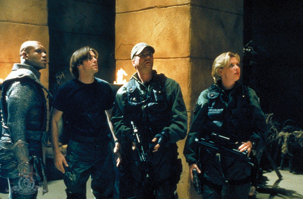 In SG1_02x09SG1 2x09 Sha'res Rückkehr