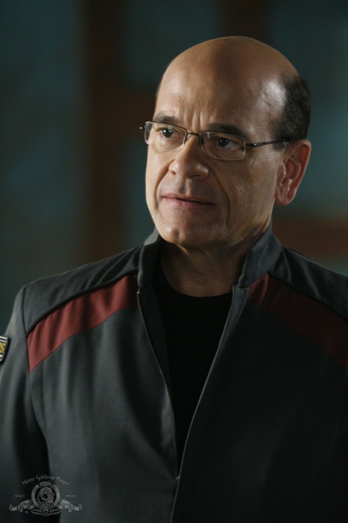 Woolsey in der Atlantis-Uniform