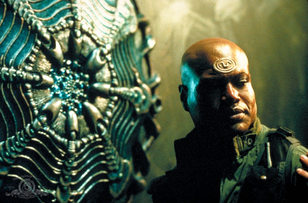 Teal'c kennt ein solches Gerät nicht