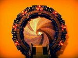 Das Lego-Stargate mit Iris
