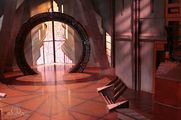 Das Atlantis-Stargate in der Zukunft aus SGA_04x20SGA 4x20 Der letzte Mann