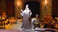Merlin als Hologramm in Camelot