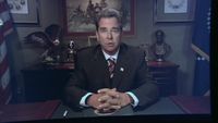 Hank Landry ist in einer alternativen Realität der Präsident der Vereinigten Staaten.