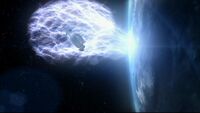 Athar in ihrer Form als „Energiewaffe“ Animation
