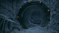 Stargate in der Antarktis