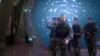 Colonel Everett und seine Marines erreichen Atlantis.