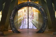 Das Atlantis-Stargate auf Atlantis