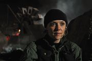 Ein Promo-Bild von Carter zur Episode