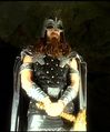 Thor in Menschengestalt als Hologramm