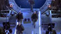 Daniel sieht die toten Goa'uld in den zurückgekehrten Mitgliedern von SG-7.