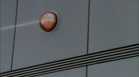 Ein Verteidigungslaser im Einsatz