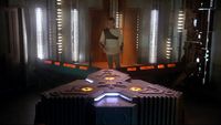 Der Anschluss für die ZPM in Atlantis