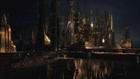 Atlantis bei Nacht