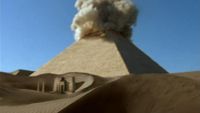 Abydos wird von Anubis vernichtet.