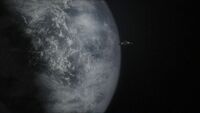 Novus, der Planet auf dem sich Futura befindet