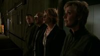 Julia Donovan und Al Martell sehen...