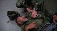Die Soldaten wurden von den Replikatoren schwer verletzt.